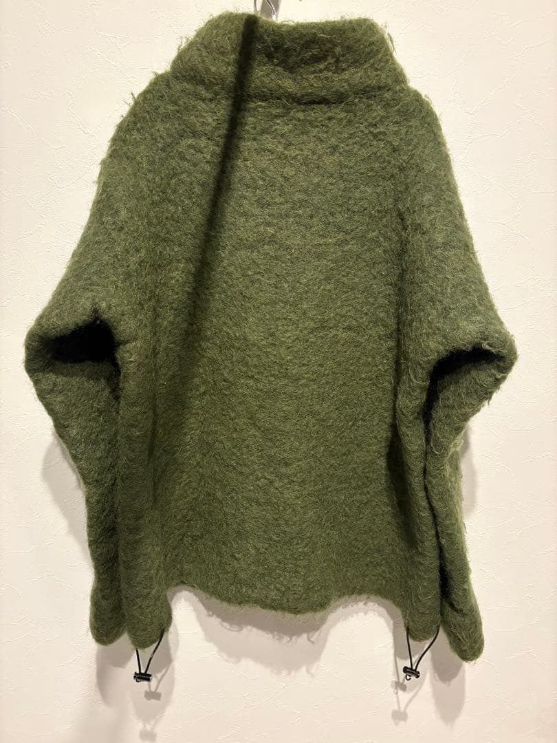 KAPITAL モヘア ハーフジップ アノラックジャケット