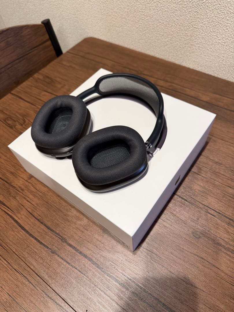 ブラック ワイヤレスヘッドフォン 本体