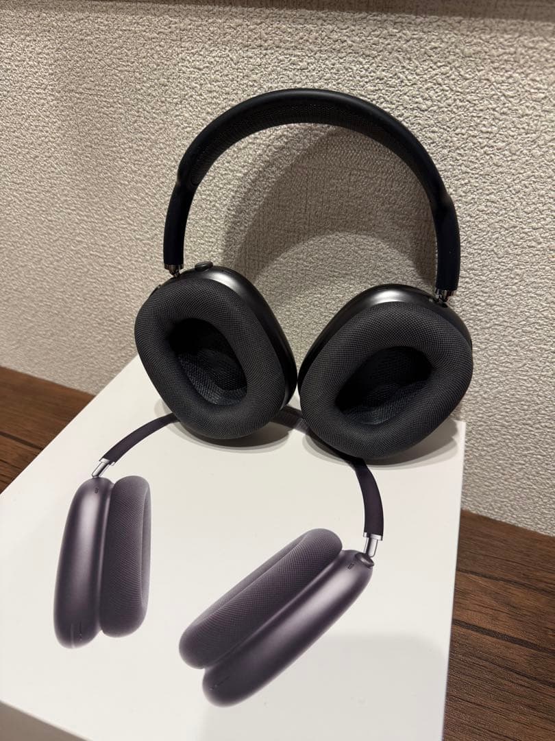 ブラック ワイヤレスヘッドフォン 本体