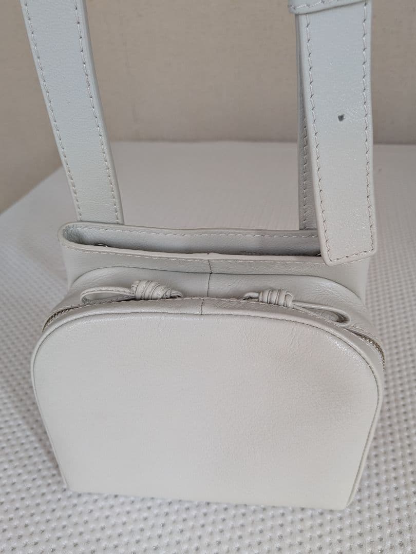 マザーハウス　SORA M 2way ショルダーバッグ　ホワイト