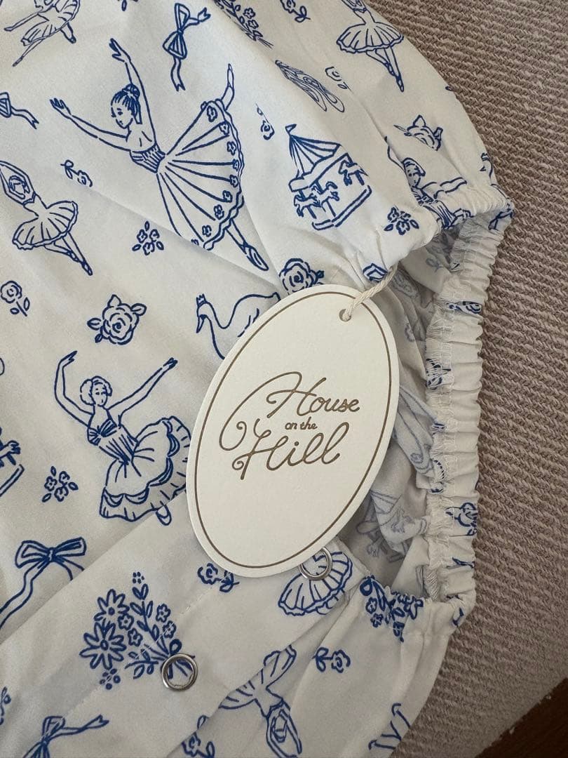 m*様 house on the hill ロンパース 60