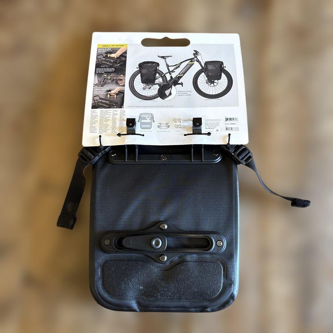 【新品】トピーク パニア ドライバッグ 15L（２個セット）