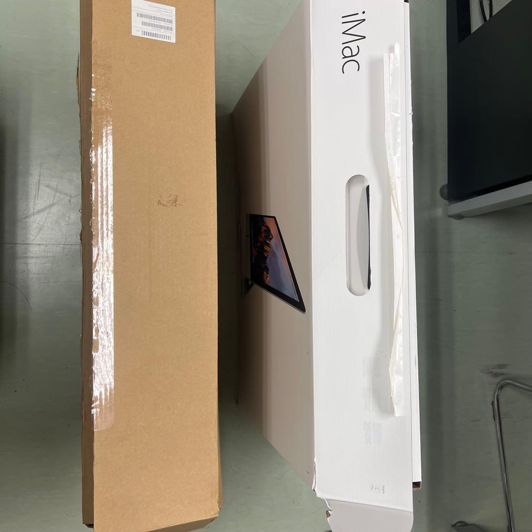 iMac 27インチ, 2017/32GB/Fusion 1TB