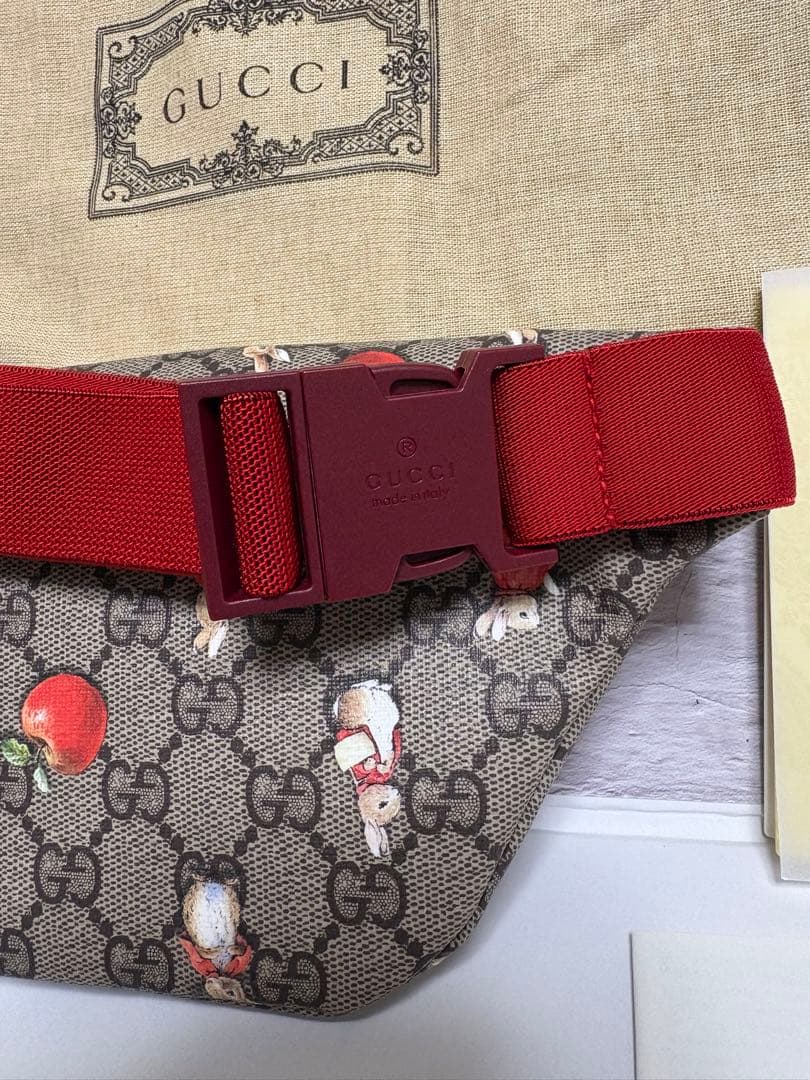GUCCI×ピーターラビット☆ウエストポーチ☆ボディバッグ
