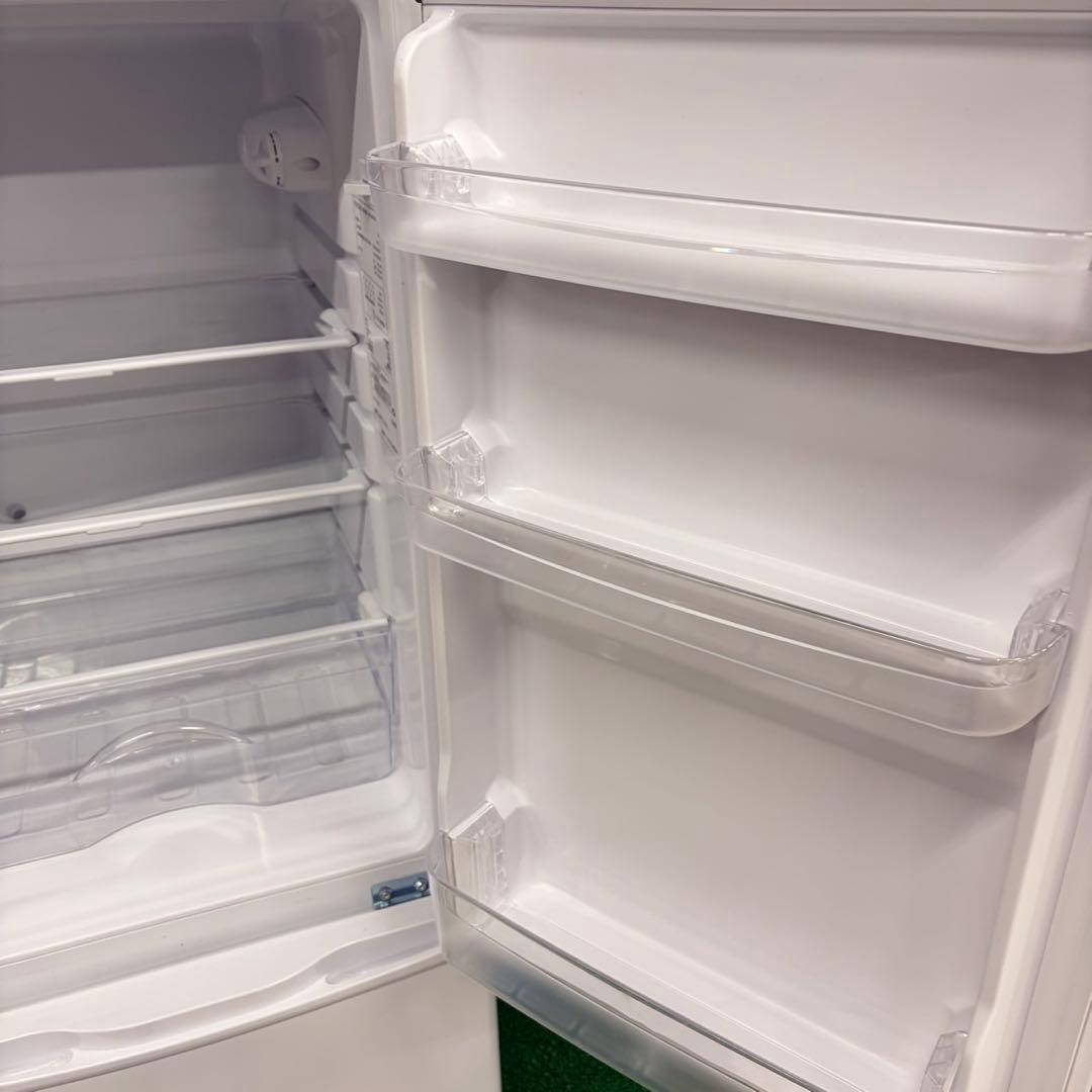 650 ホワイトカラー　関東配送　2024年製　冷蔵庫　100L強 極美品　小型