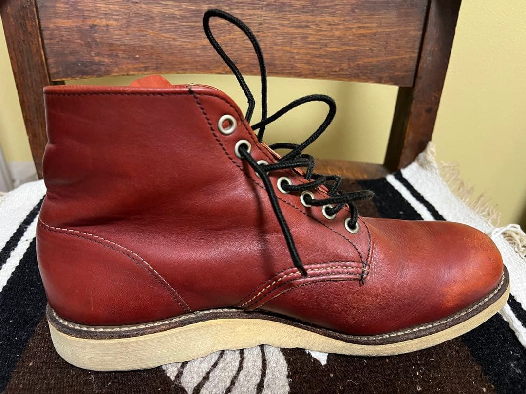 RED WING 8166アイリッシュセッター半円犬タグ