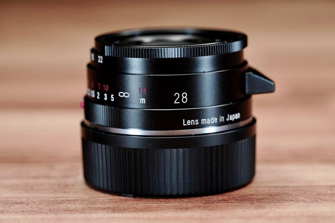 Voigtländer COLOR-SKOPAR 28mm F2.8