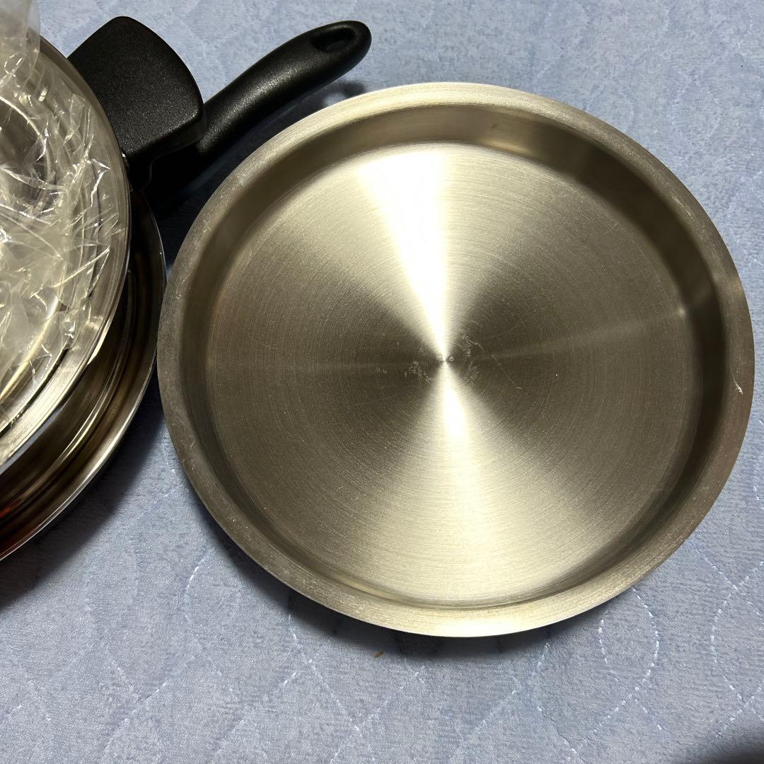 調理器具 AmwayQueen MULTI-PLY 18/8STAINLESS STEEL