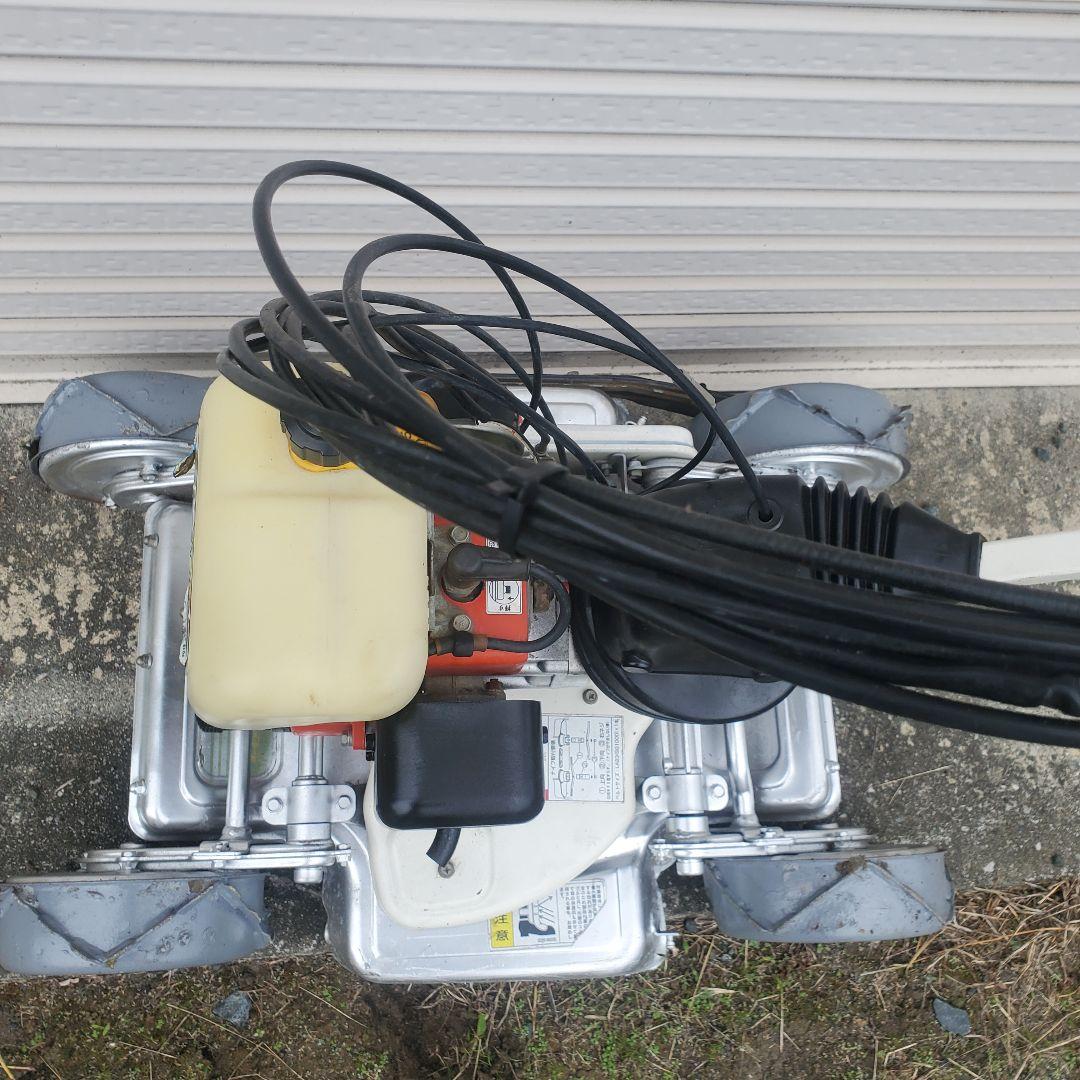 スパイダーモア共立SP850A 斜面草刈機 畦草刈機