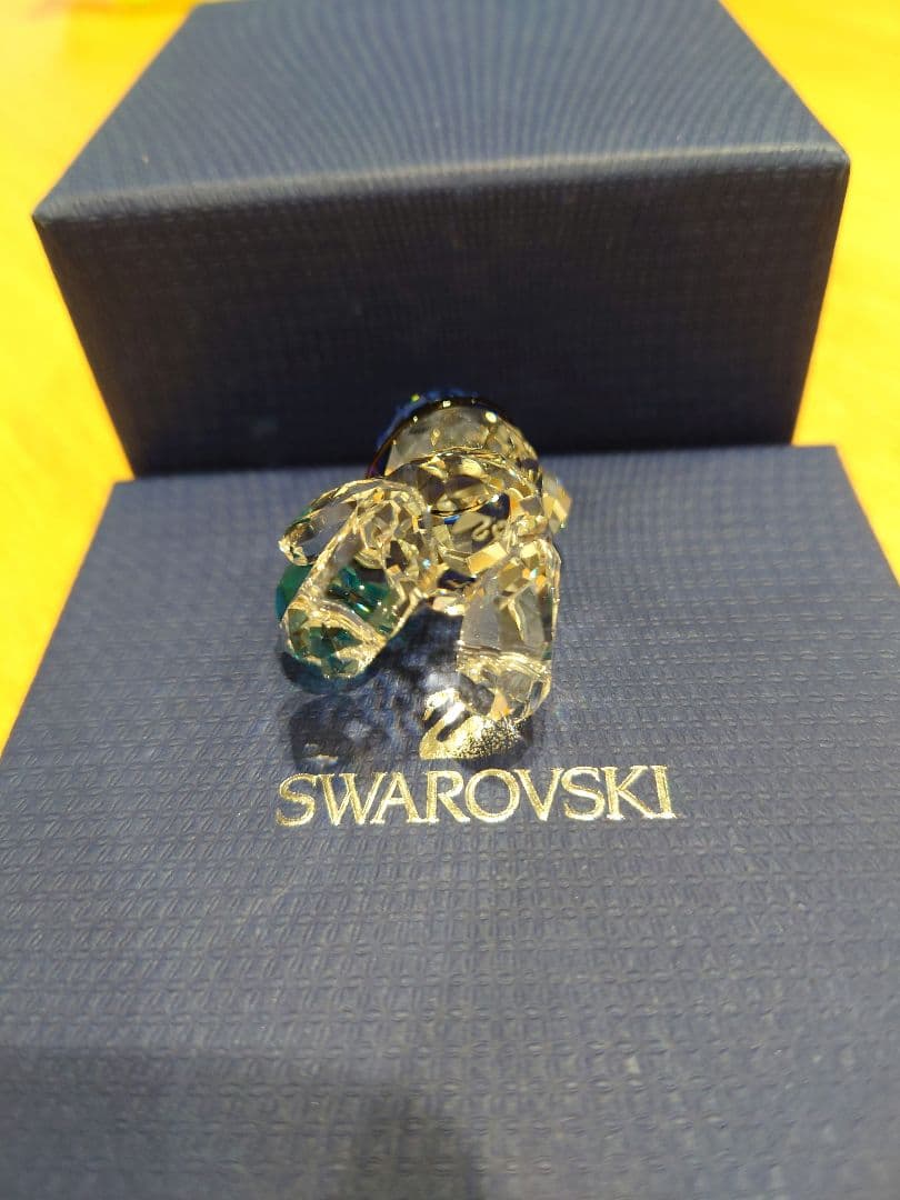 スワロフスキー 2013年 限定 クリスベア レッツプレイボール 1119925