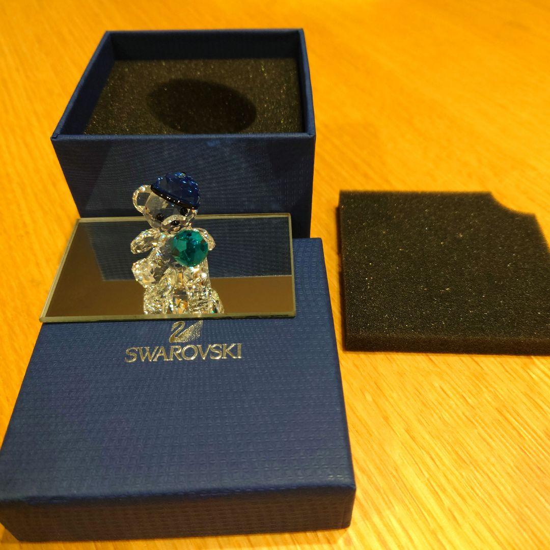 スワロフスキー 2013年 限定 クリスベア レッツプレイボール 1119925