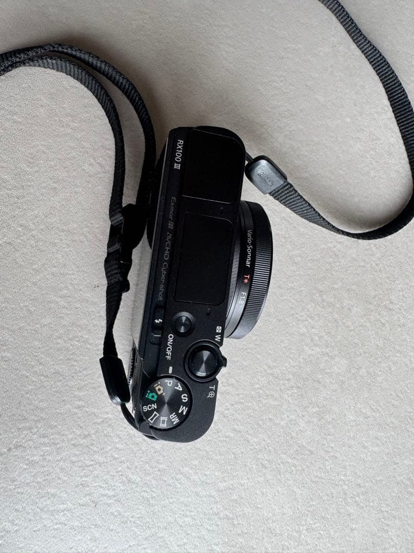 蒲焼　SONY RX100M3 コンパクトデジタルカメラ