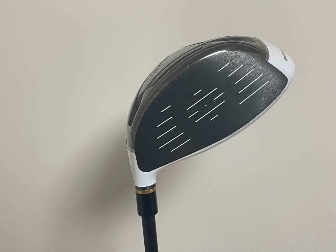 【名器】テーラーメイドグローレF 1W5W5U 3本セット+レンチ&純正シャフト