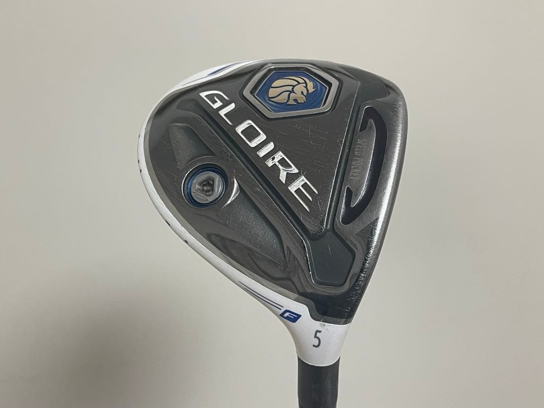 【名器】テーラーメイドグローレF 1W5W5U 3本セット+レンチ&純正シャフト