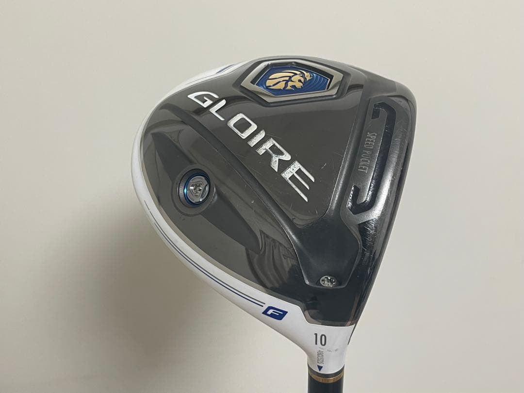 【名器】テーラーメイドグローレF 1W5W5U 3本セット+レンチ&純正シャフト