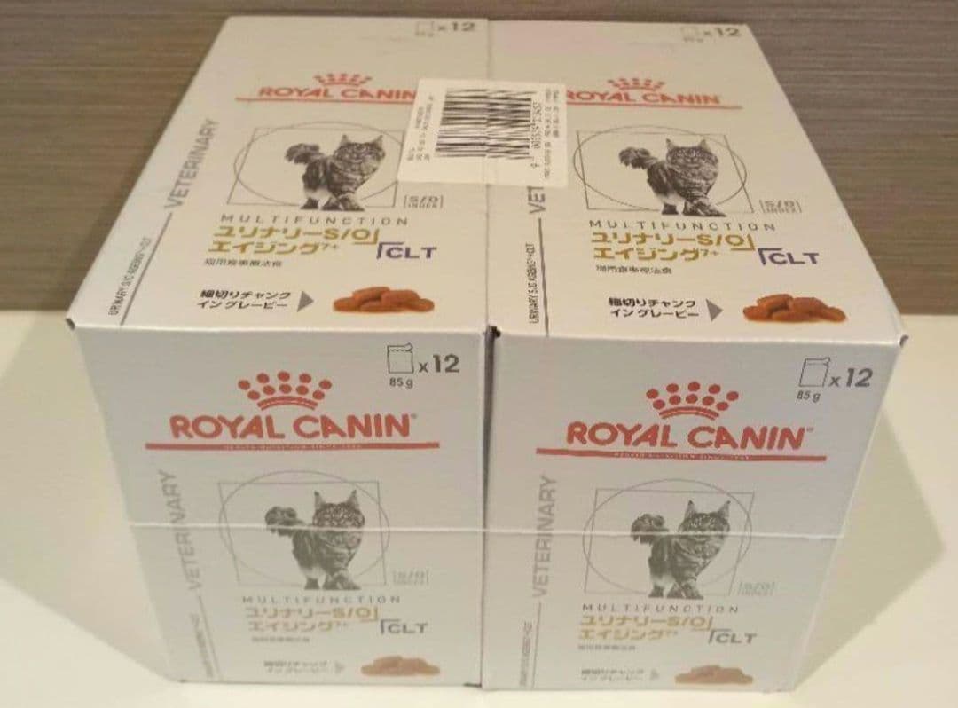 27.02 ロイヤルカナンユリナリーS/Oエイジング7＋CLT ウェット