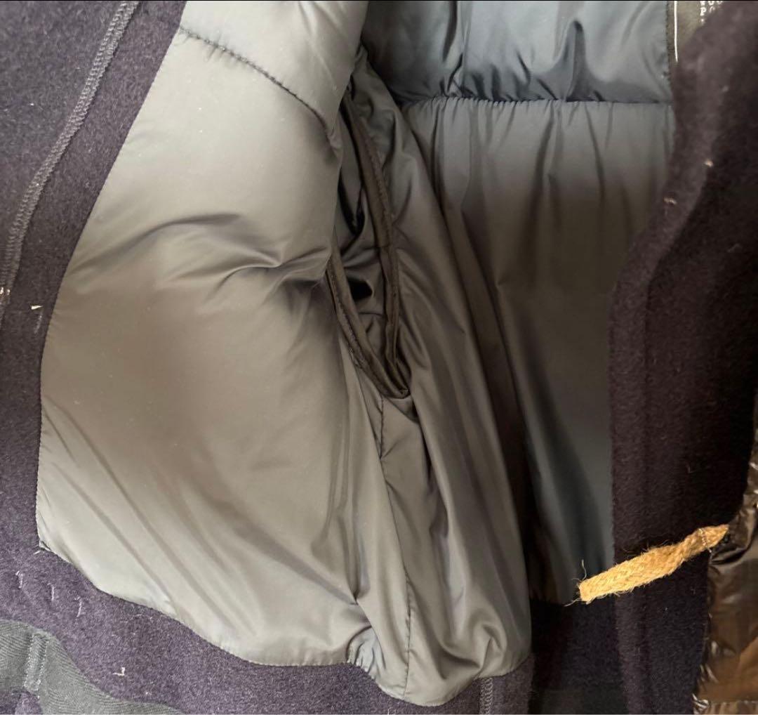 sacai×Glover all ダッフルコート　ダッフルダウンコート