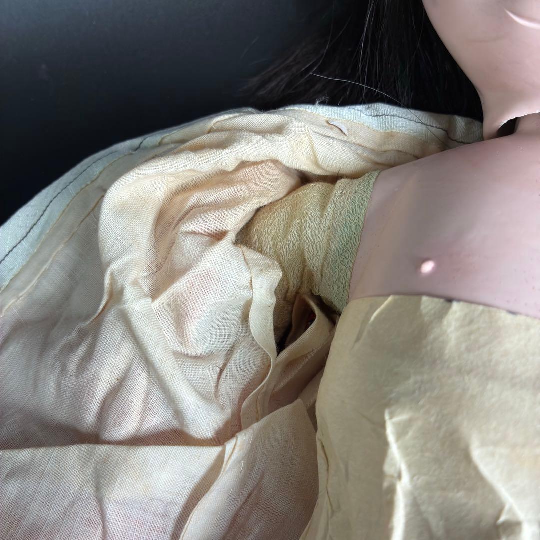 大正 京都 丸平 大木平蔵 市松人形 53cm 日本人形 女の子