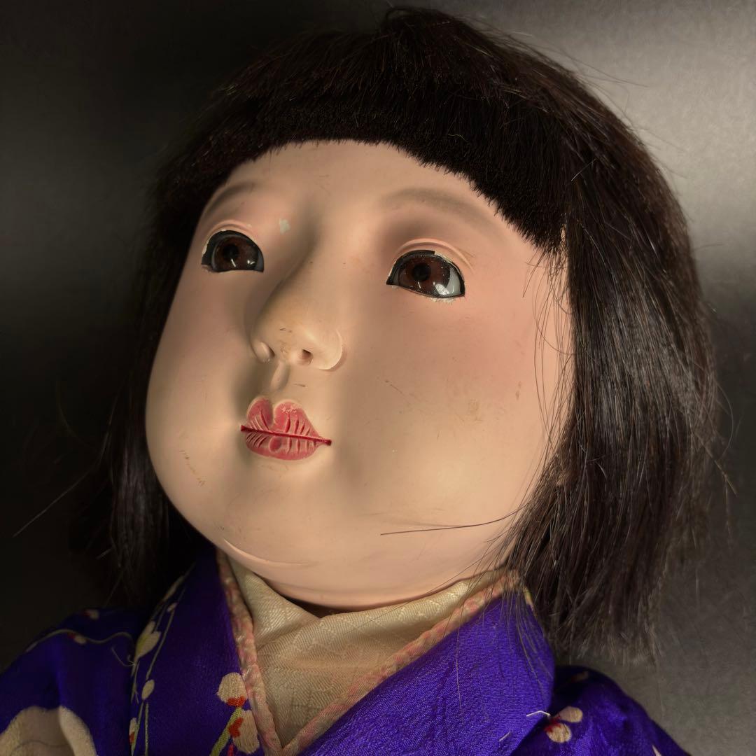 大正 京都 丸平 大木平蔵 市松人形 53cm 日本人形 女の子