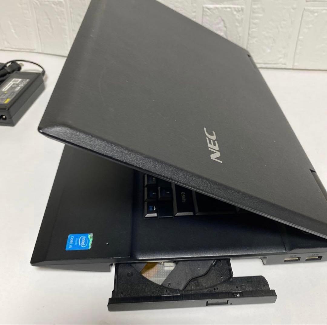 Windows11 オフィス付き　Core i5 SSD 256GB NEC