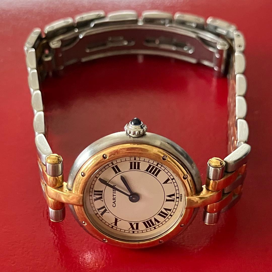 カルティエ CARTIER パンテール ヴァンドーム 2ロウ 2連 腕時計