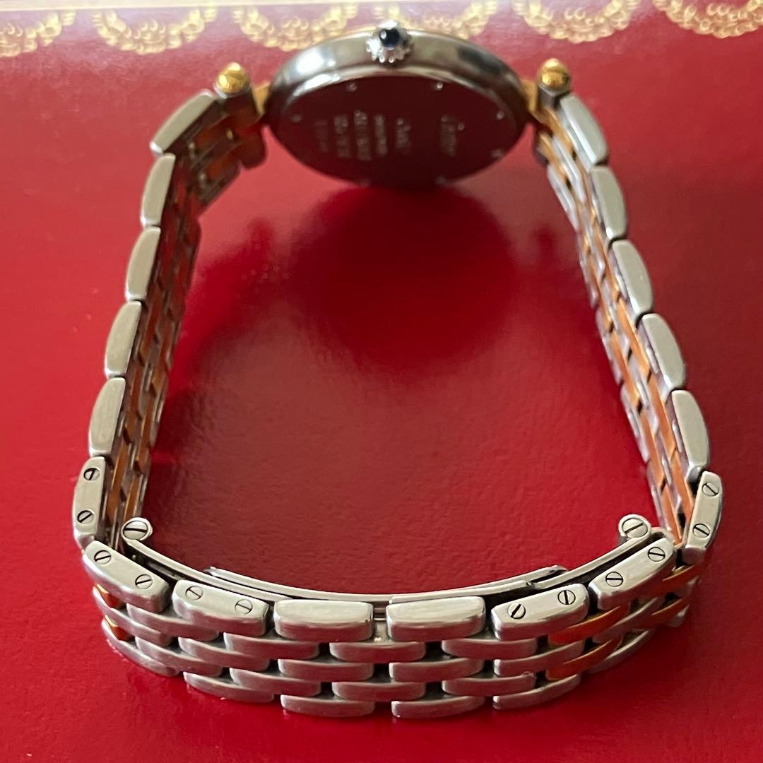 カルティエ CARTIER パンテール ヴァンドーム 2ロウ 2連 腕時計