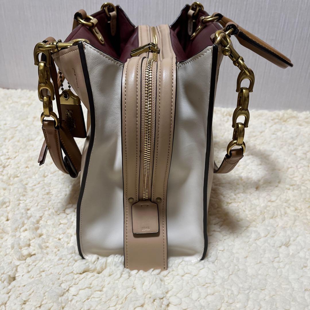 コーチ ローグ COACH Rogue LARGE 2way bag