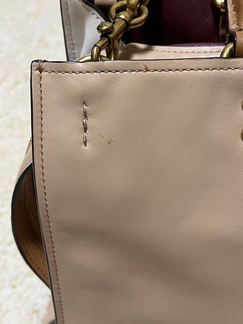 コーチ ローグ COACH Rogue LARGE 2way bag