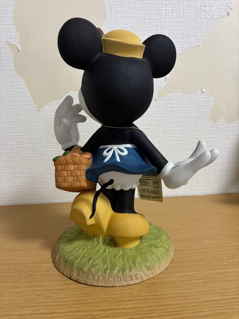 ミッキー　ミニー 置物 GARDEN SERIES STATUE 加藤工芸　#1