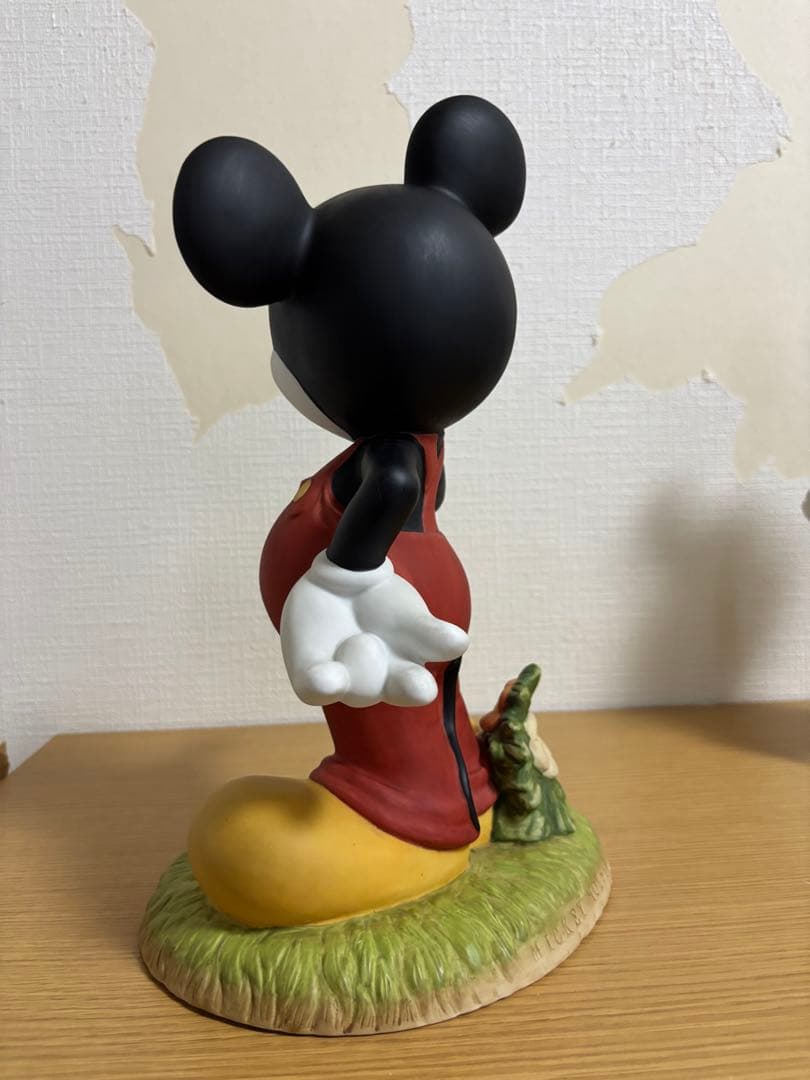ミッキー　ミニー 置物 GARDEN SERIES STATUE 加藤工芸　#1