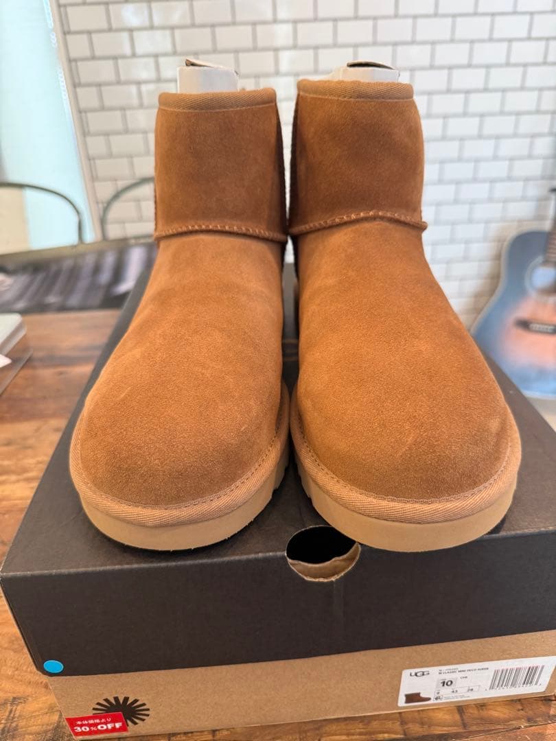 UGG ブラウン ムートンブーツ サイズ28cm新品未使用