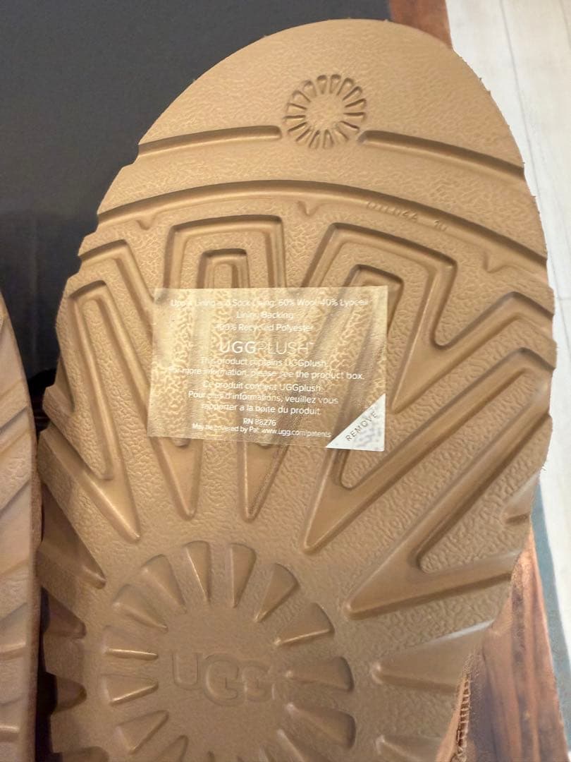 UGG ブラウン ムートンブーツ サイズ28cm新品未使用