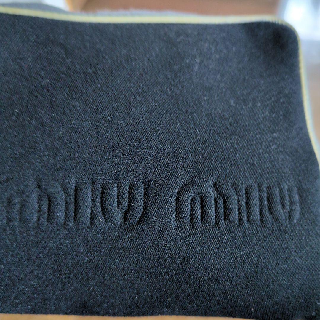 ❤️miu miu ミュウミュウ❤️ ウエストポーチ ブラック