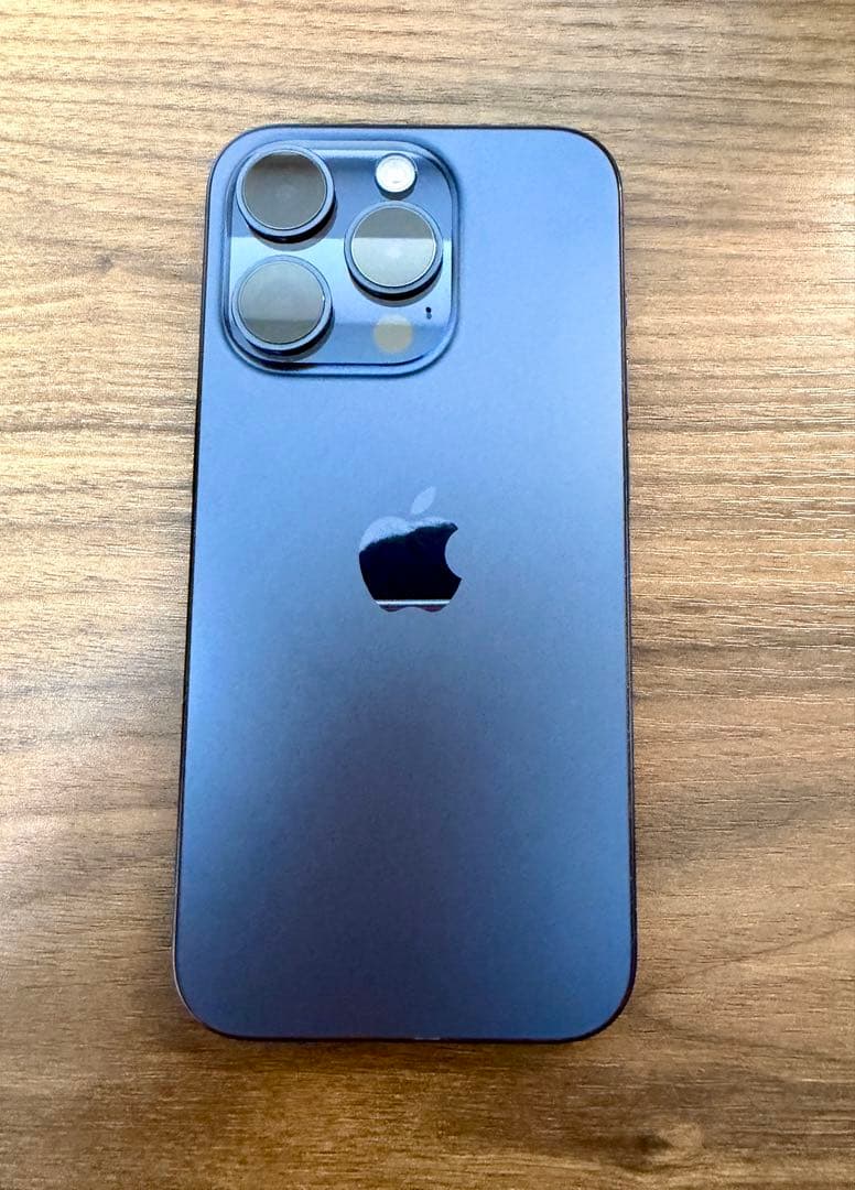 ABC　iPhone 15 Pro 256GB ブルーチタニウム