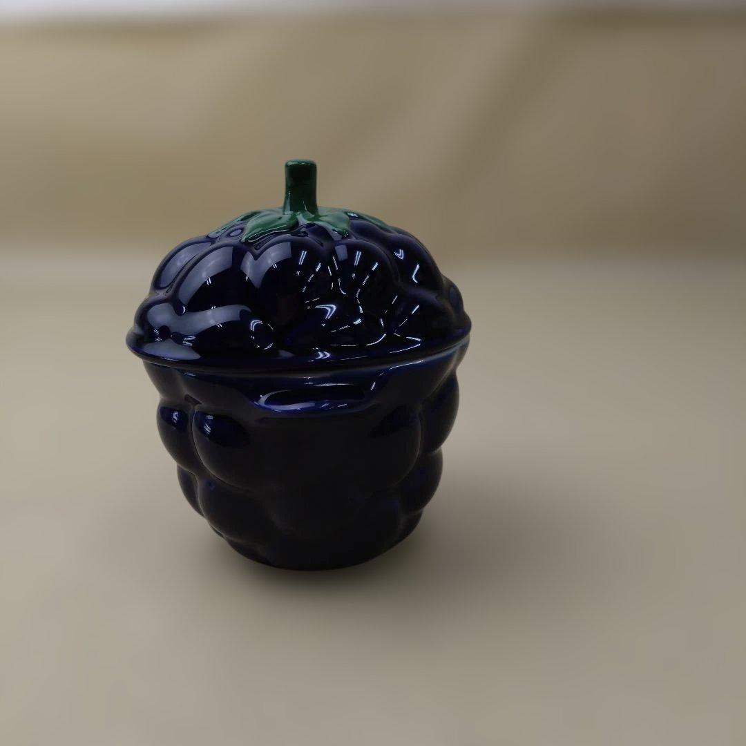 ル・クルーゼ　ミニココット　ブラックベリー　 箱なし 廃盤品