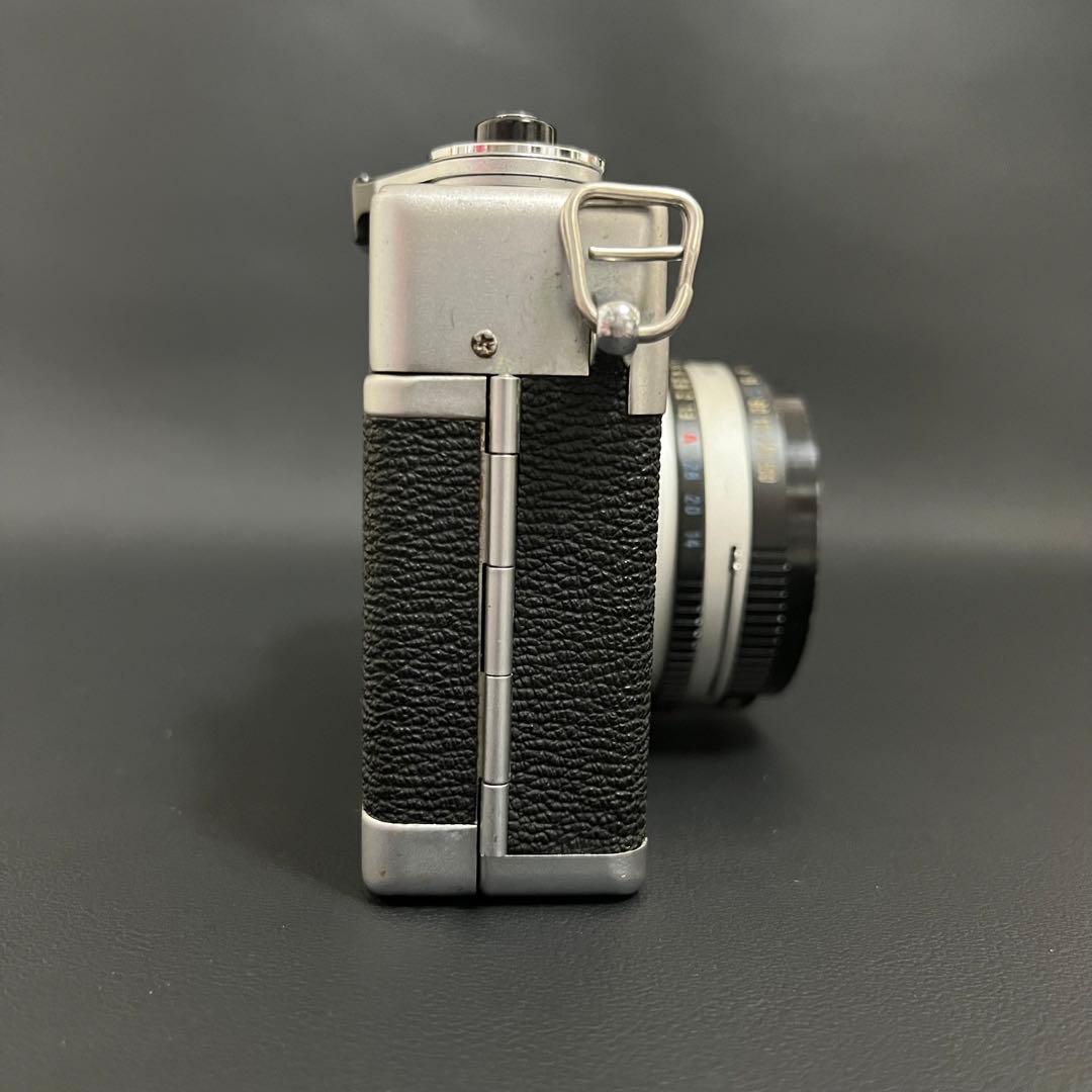 【名機/希少】Canon Canonet G-III QL17 フィルムカメラ