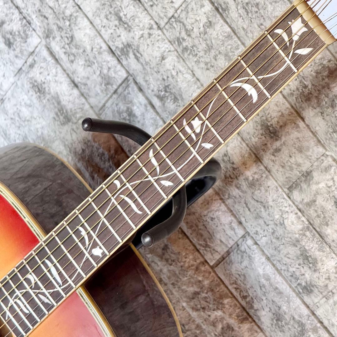 TF Morris「LF-500」ツリー・オブ・ライフインレイ