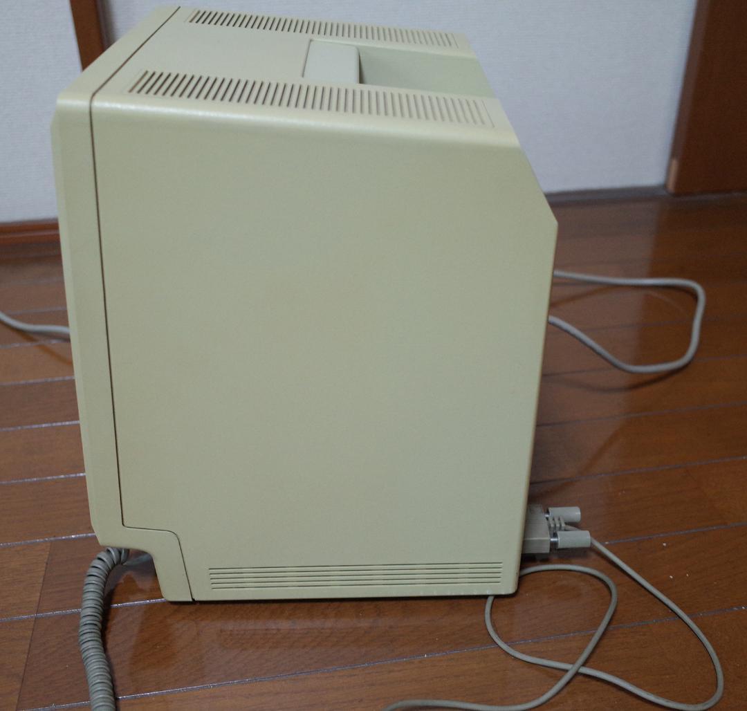 か*ん様 作動品 Apple Macintosh Plus 1Mb マッキントッ