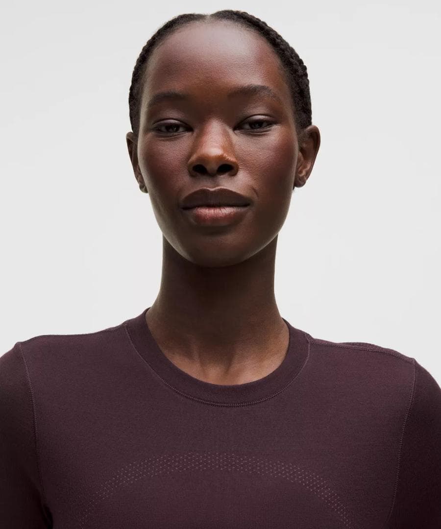 ★lululemon★Swiftly ウール長袖シャツ