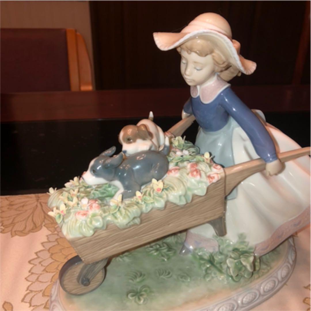 リヤドロ　乗せてあげる