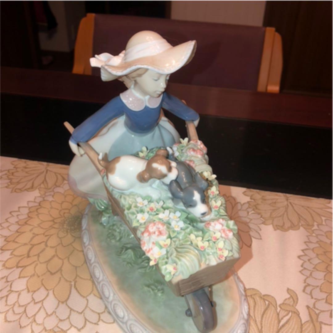 リヤドロ　乗せてあげる