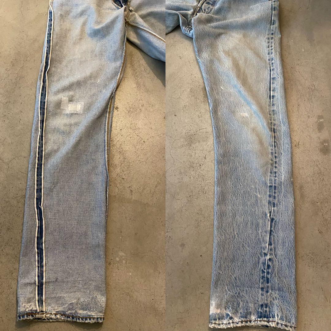 G♦︎80s リーバイス 501 赤耳 刻印524 レッドライン 82年製 80年