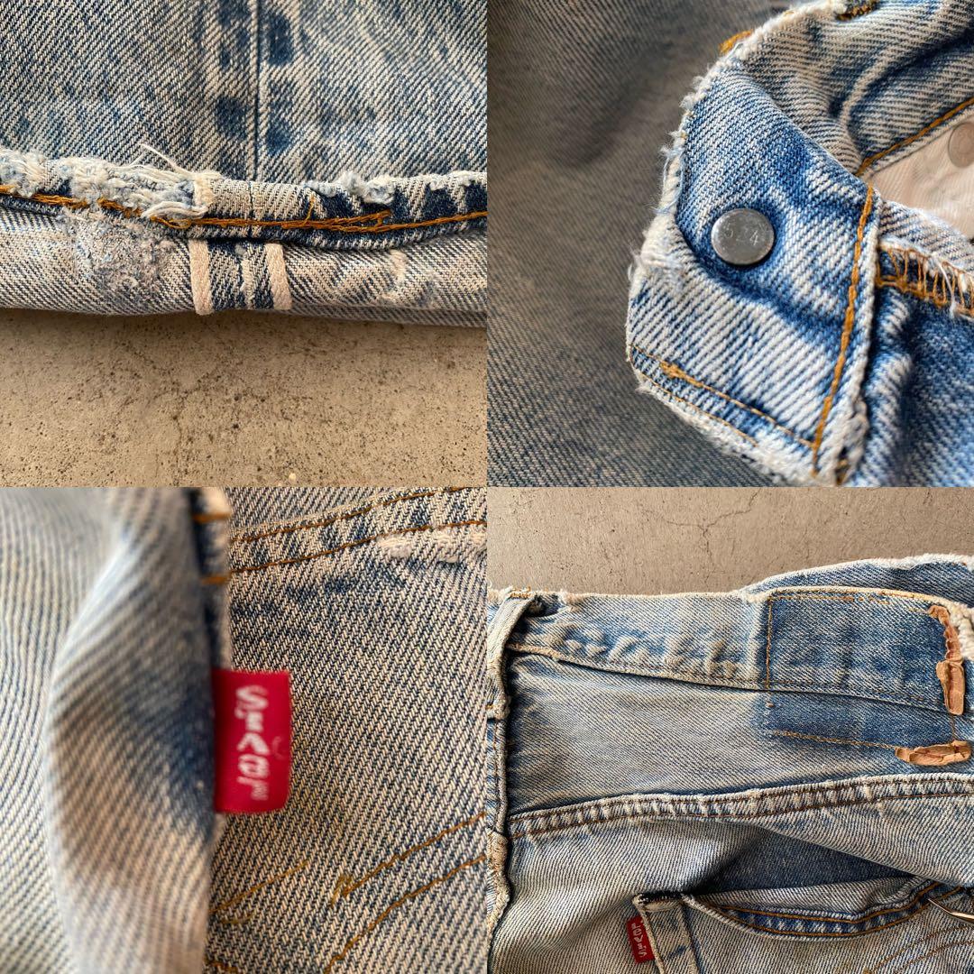 G♦︎80s リーバイス 501 赤耳 刻印524 レッドライン 82年製 80年
