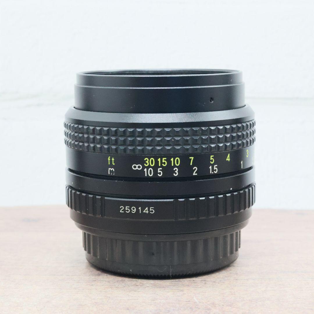 RICOH XR RIKENON 50mm F2 第一世代 【美品】