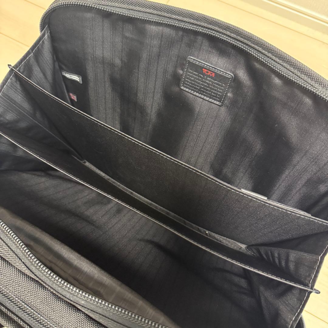 未使用級品TUMI トゥミ ビジネスバッグ 2way ブラック エクスパンダブル