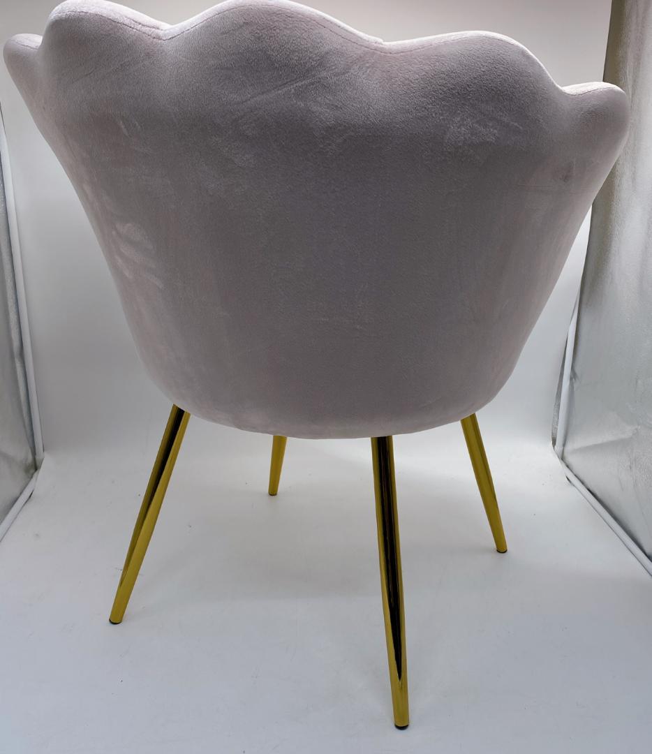 1人掛けソファ ドレッサーチェア ベルベット 北欧 モダン