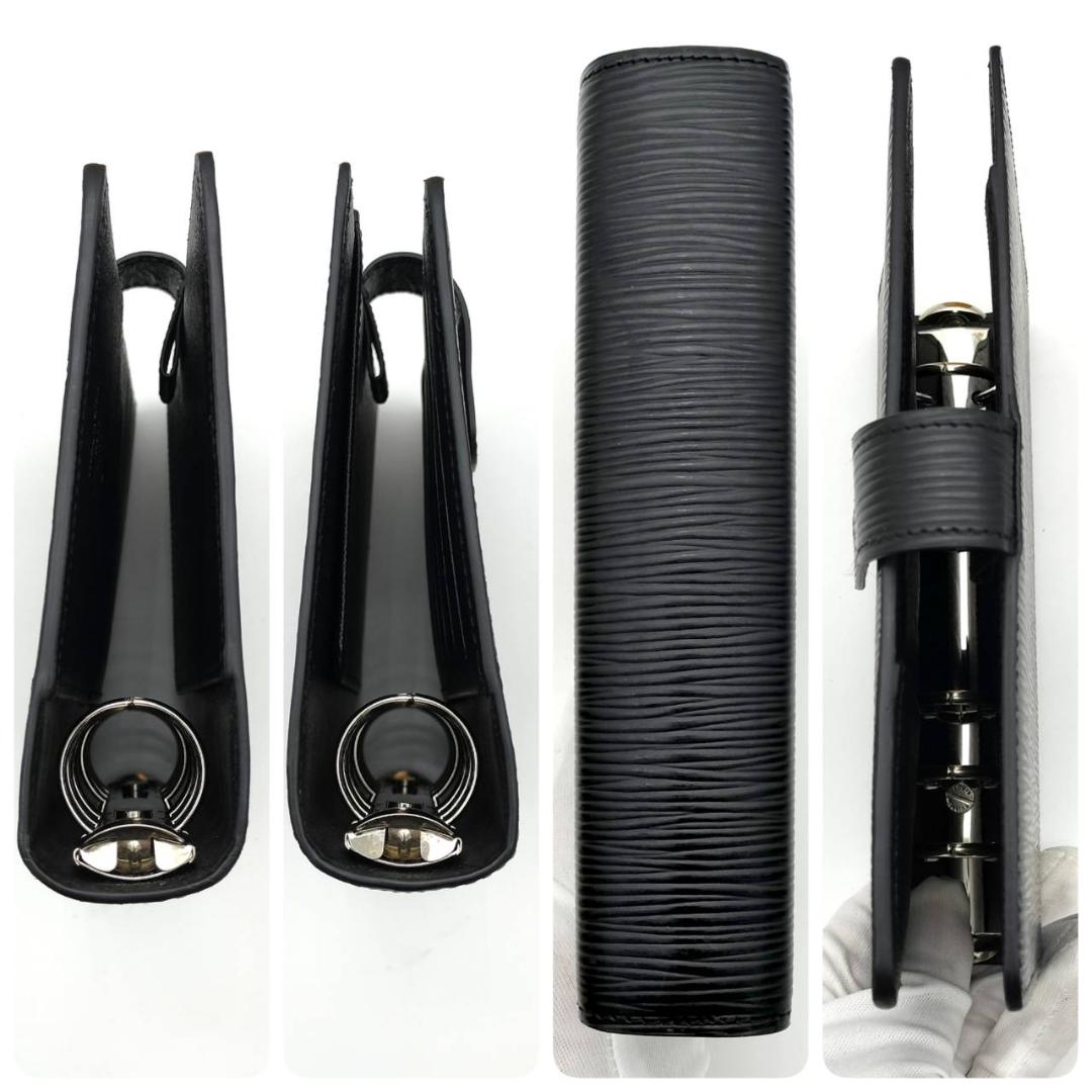 【極美品】ルイヴィトン エピ アジェンダMM 手帳カバー システム手帳