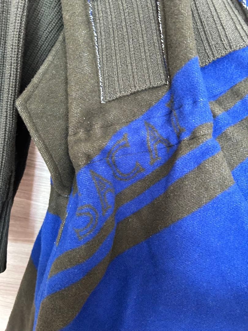 年末セールサカイsacaiニットワンピースコート