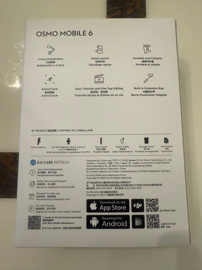 Pm♡shop ♡ DJI OSMO MOBILE 6 新同品