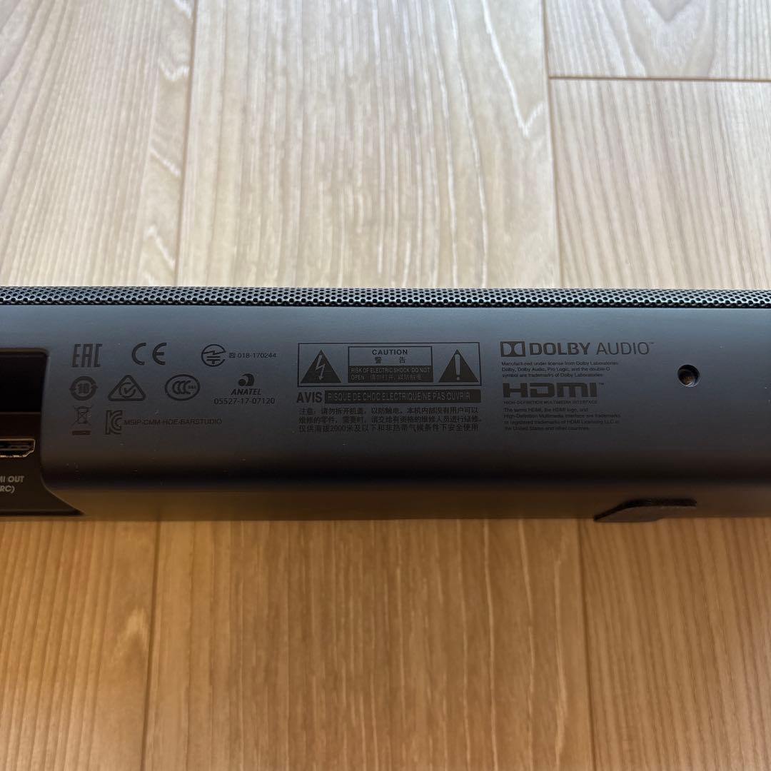 JBL Bar Studioコンパクトサウンドバー